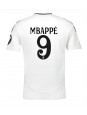 Real Madrid Kylian Mbappe #9 Domácí Dres 2024-25 Krátký Rukáv